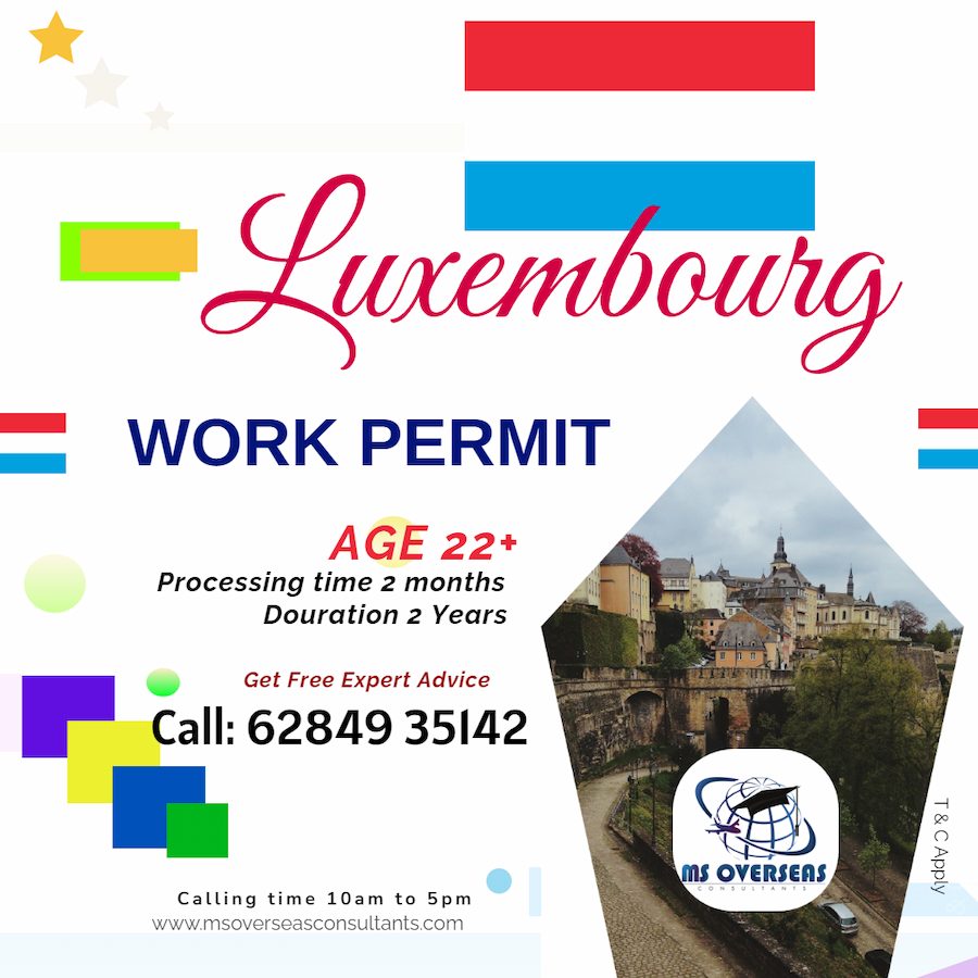 Luxembourg Work Visa 